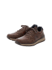 rieker Leder-Sneaker Namur Braun