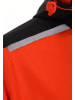 ALEKO Herren Jacke in Orange Schwarz