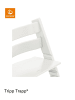 Stokke Mitwachsender Treppenhochstuhl Tripp Trapp® weiß in Weiß ab 0 Monate