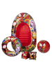MARVEL Spider-Man Schwimmset mit Boot für Kinder 4-teiliges Set