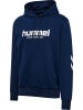 Hummel Hummel Verstellbare Taille Kapuzenpullover Hmllegacy Lebensstil Herren in DRESS BLUES