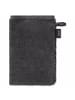 Cawö Waschhandschuh Classic Doubleface 1720 79 in Anthrazit