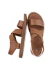 Ital-Design Sandale & Sandalette in Camel