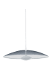 näve LED Pendelleuchte "OSLO" in silber - (L)34 cm x (B)34 cm x (H)125 cm - EEK E
