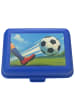 elasto Vorratsdose "School-Box" 1100 ml in blau - mit Motiv
