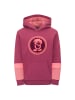 Trollkids Hoodie Troll XT in deep ruby