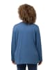 Ulla Popken Shirt in denimblau