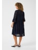 Cream Kleid CRTiley A-shape in Navy Blazer