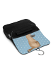 Mr. & Mrs. Panda badtasche Schnabeltier Mut ohne Spruch in Blau Pastell