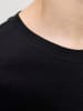JACK & JONES Junior T-Shirt Kurzarm Basic Rundhals Jjmunk in black