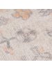 KADIMA DESIGN Waschbarer Teppich Medallion Muster, Orientalisch, Wohnzimmer in Beige