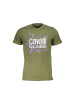 cavalli CLASS Grünes Baumwoll-T-Shirt
