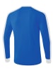 erima Unisex Erwachsene Retro Star Trikot langarm in new royal/weiss