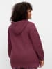 sheego by Joe Browns Kapuzensweatshirt in weinrot