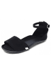 Leguano Sandale Jara in Schwarz