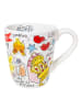 Becher Würfel Fröhlich in Bunt - 350 ml