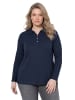 Ulla Popken Poloshirt in marine