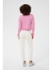 Kaffe Strickjacke KAemma Regular fit in Pink Frosting Melange