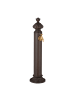 relaxdays Standbrunnen in Braun - (B)20,5 x (H)87 x (T)24 cm