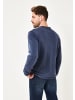 Paddock's Pullover in dark blue