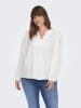 ONLY Carmakoma Top in Cloud Dancer