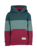 Band of Rascals Kapuzenpullover " 3C Block " in racing-green-bordeaux