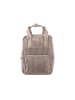 Prato SC15 zeitloser Rucksack aus Breitcord in grey
