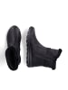 rieker Stiefelette in schwarz