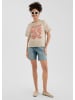QS T-Shirt in 81D2_beige