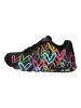 Skechers Sneaker in Schwarz Multi