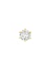 Amor Single Ohrstecker Gold 375/9 ct in Gold