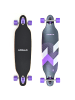 Apollo Twin Tip DT Longboard " Makira " in lila/schwarz/weiß