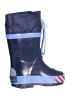 Playshoes Gummistiefel Baustelle in Bleu