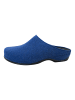 Berkemann Clog Pantoffel in blau