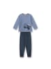 Sanetta Pyjama 1er Pack in Blau