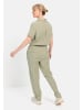Camel Active Jumpsuit aus sommerlichem Musselin in Salbei