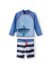 Minoti 2tlg. Set: Badeanzug 23swim3 in blau