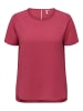 ONLY Carmakoma Bluse in Teaberry