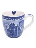 Mini-Becher Küssend in Blau - 200 ml