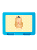 Mr. & Mrs. Panda Bento Box Hamster Hut ohne Spruch in Gelb Pastell