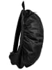 Bugatti Rucksack LETTER'S Kunstfaser in schwarz