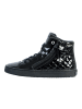 Geox Kalispera Kinder-High-Top-Sneaker Schwarz