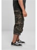 Brandit Brandit Cargo Shorts in darkcamo