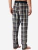 Schiesser Pyjamahose Hose lang Web - Mix + Relax in graphit