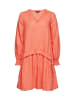 ESPRIT Kleid in coral orange