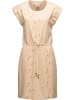 ragwear Druckkleid Mallory Print Dress Organic in Beige