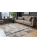 Teppich Boss Kurzflor Teppich Eva 327 - Taupe