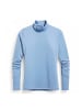 adidas Shirt Golf Cold Ready Mock Longsleeve in Blau