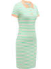 ragwear A-Linien-Kleid Colaro Stripes Dress YOUMODO in Lagoon Green