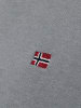 Napapijri Shirt Baris in grau
